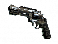 R8 Revolver Desert Brush